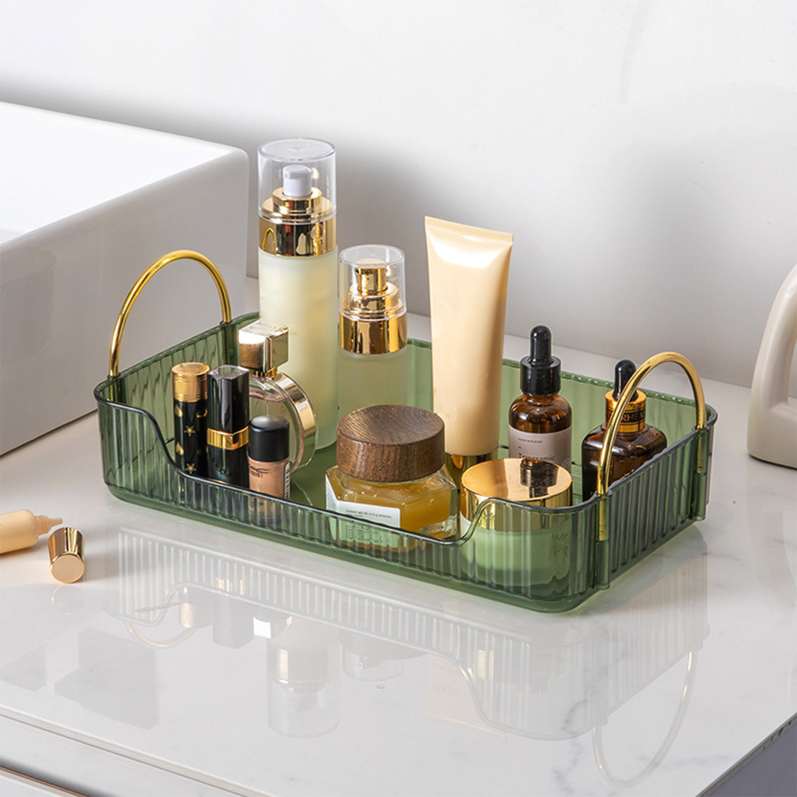 Home Bathroom Organizer - Organisateur de salle de bain en