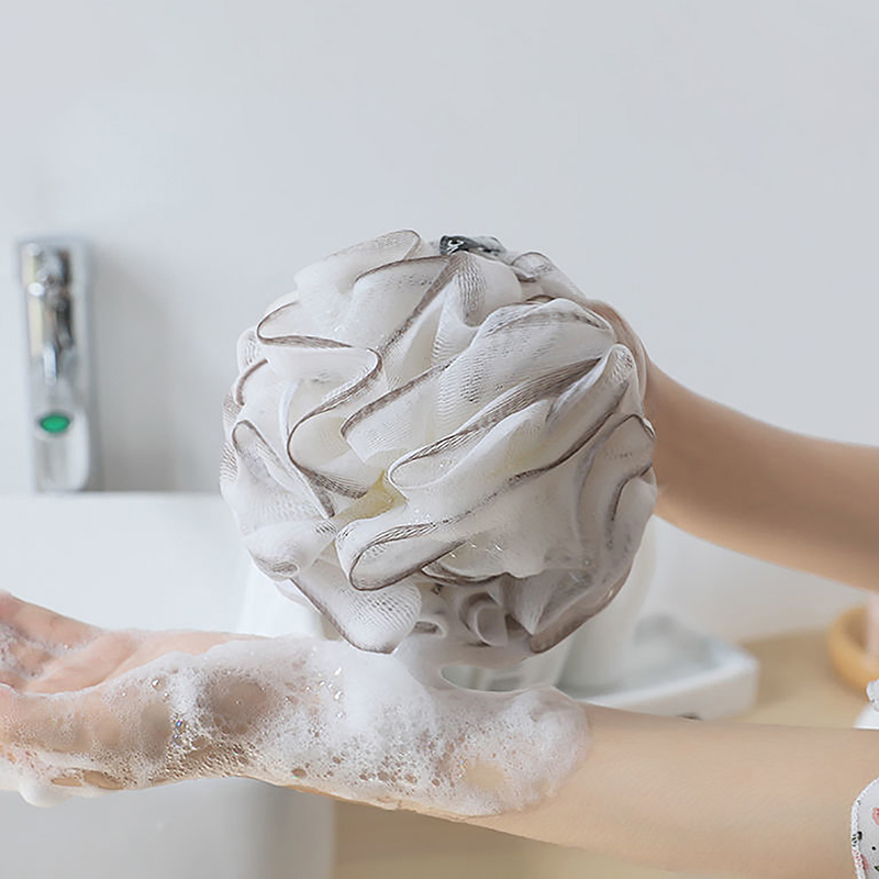 Home Bathroom Cleaning Machine - Grande boule de bain, éponge de