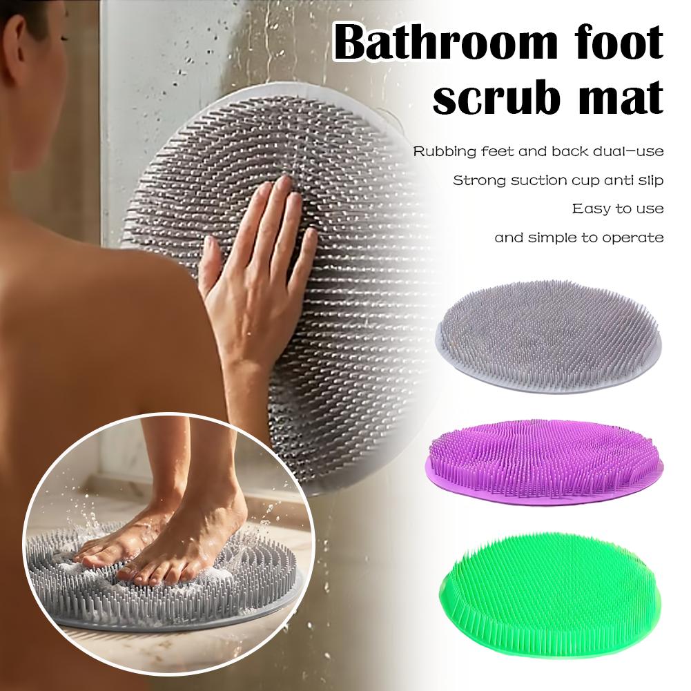 Home Bathroom Cleaning Machine - Tapis antidérapant circulaire pour douche de