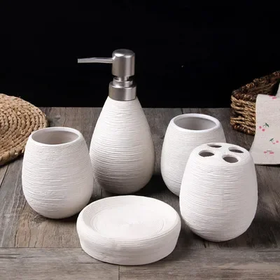 Zara Home Bathroom Set - Fournitures de salle de bain en