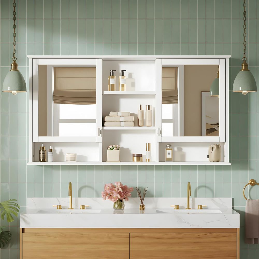 Home Bathroom Organizer - Armoire à pharmacie de salle de