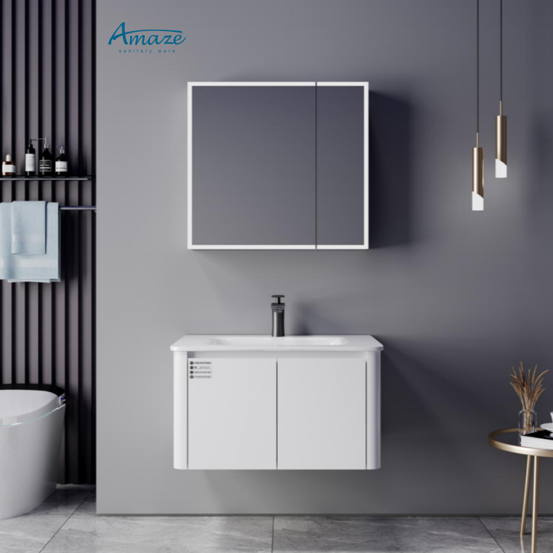 Home Bathroom Vanity Combo - Meuble de salle de bain AMAZE,