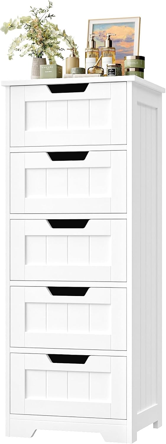 Home Bathroom Organizer - Meuble de rangement autoportant pour salle