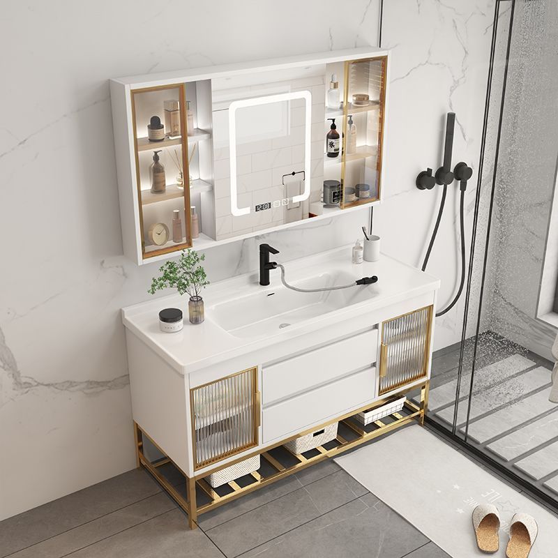 Home Bathroom Vanity Combo - Meubles de salle de bain avec