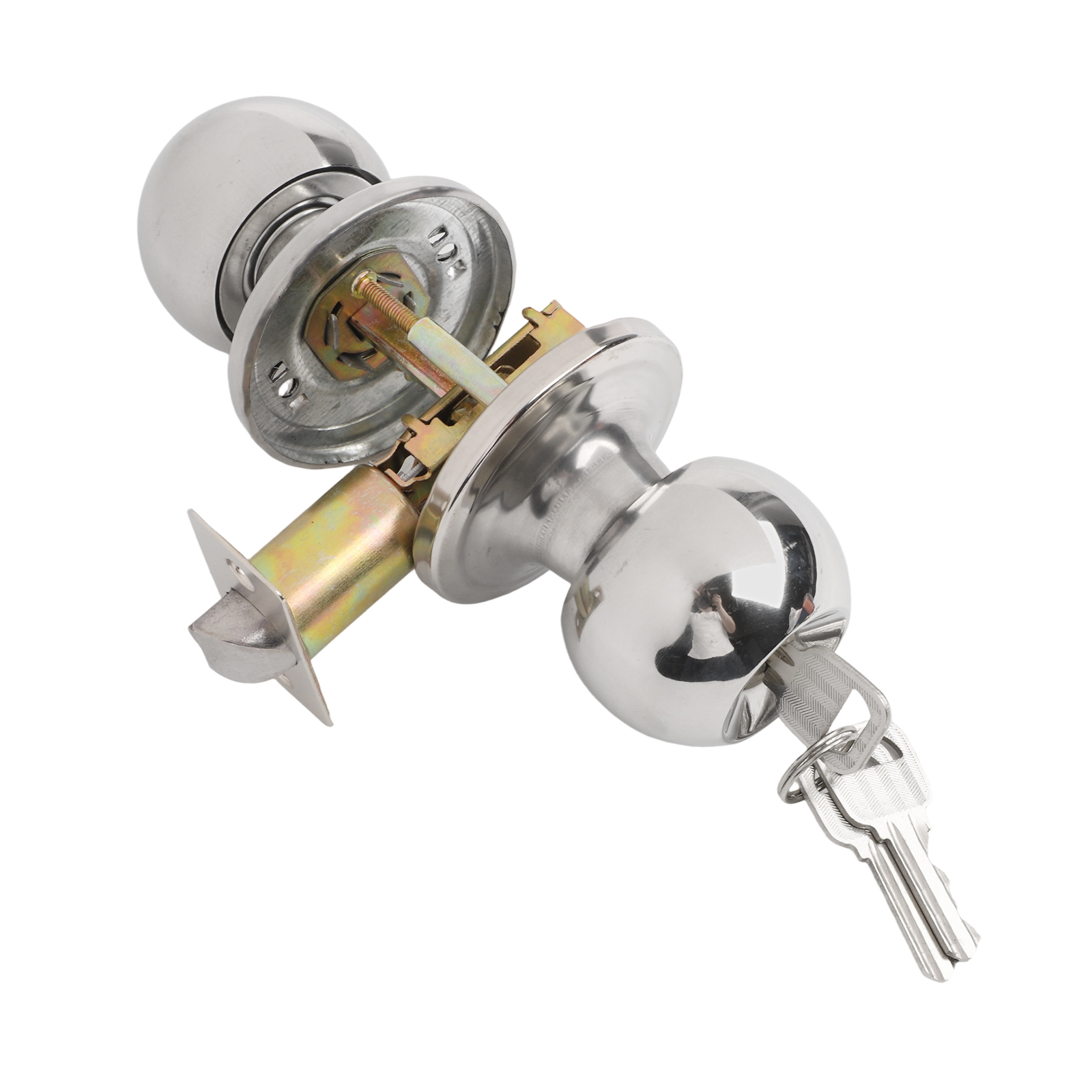 Home Bathroom Lock - Ensemble de porte, poignée de verrouillage