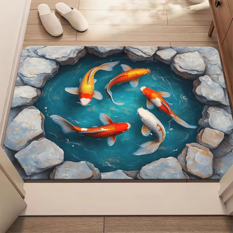 Zara Home Bathroom Mat - Tapis de sol de salle de
