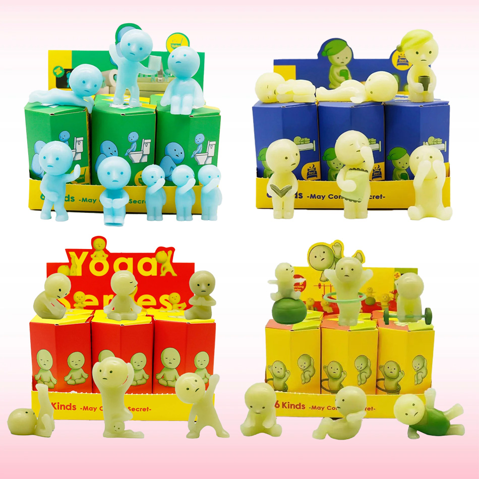 Home Goods Bathroom Sets - Série de figurines miniatures qui brillent
