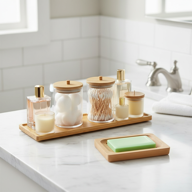 Zara Home Bathroom Set - Ensemble d'accessoires de salle de bain