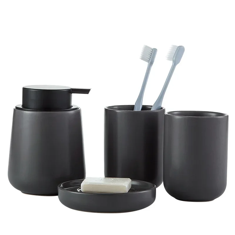 Zara Home Bathroom Set - Bouteille de Lotion de bain en