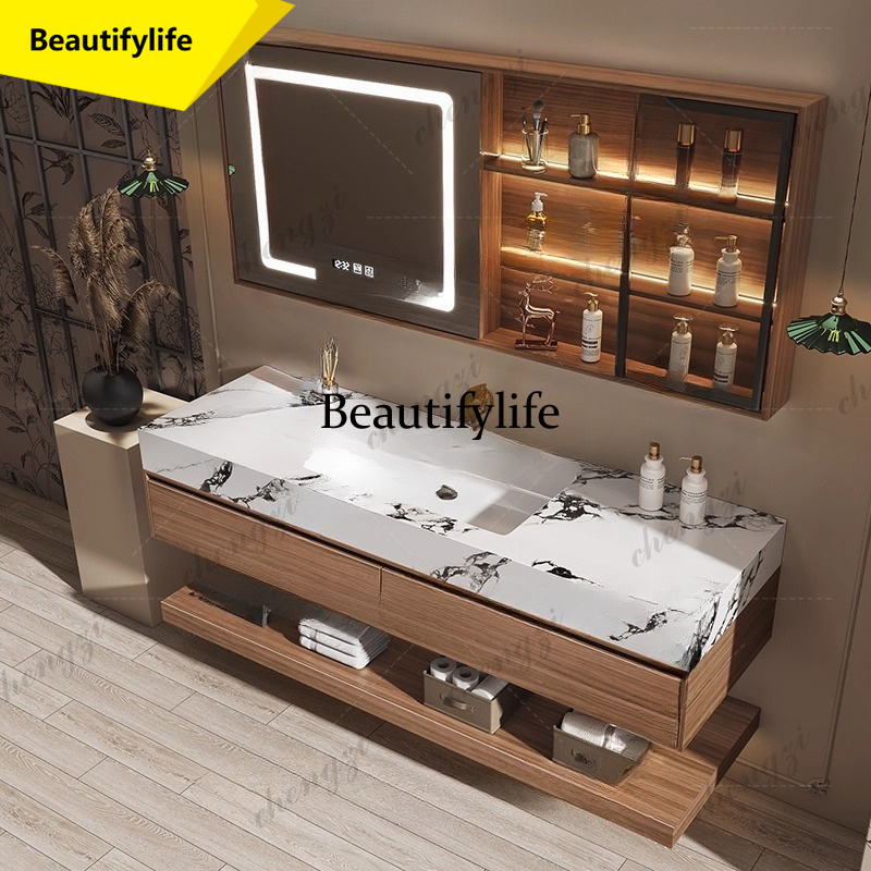 Home Bathroom Vanity Combo - Meuble de salle de bain M02