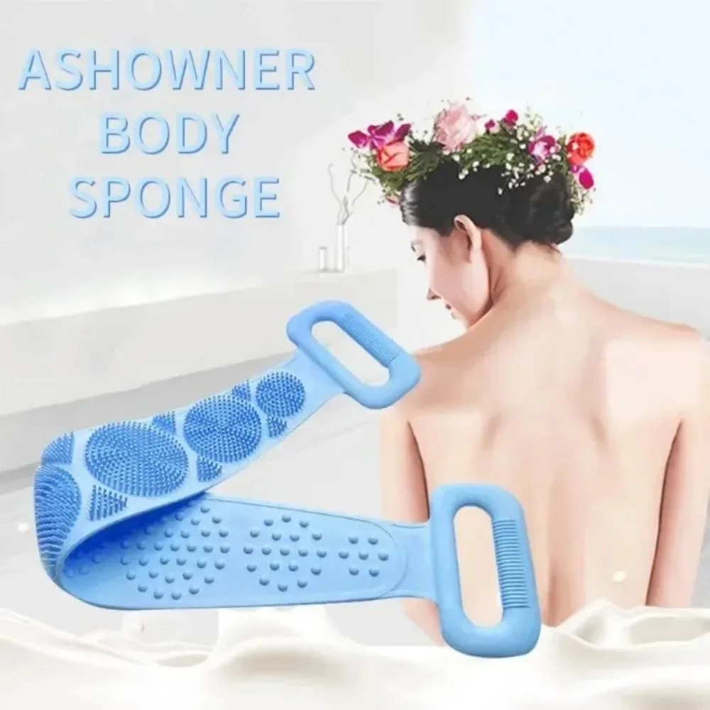 Home Bathroom Cleaning Machine - Brosse de douche en silicone pour