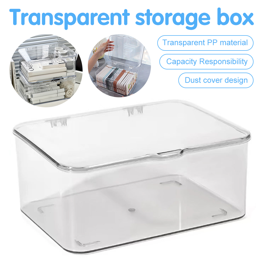 Home Essentials Bathroom Rack - Organisateur de téléphone en acrylique transparent