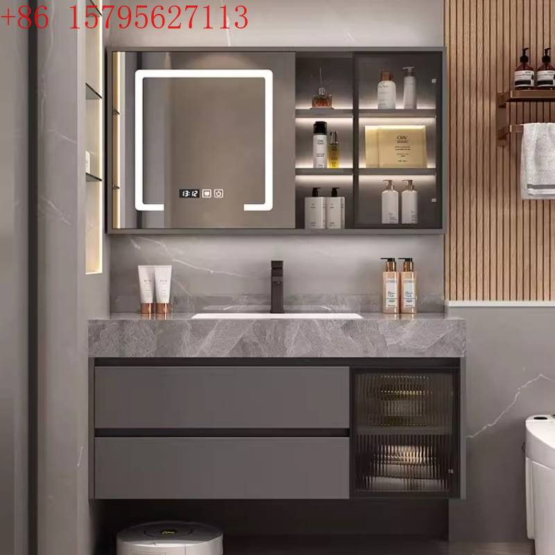 Home Bathroom Vanity Combo - Meuble de rangement de salle de