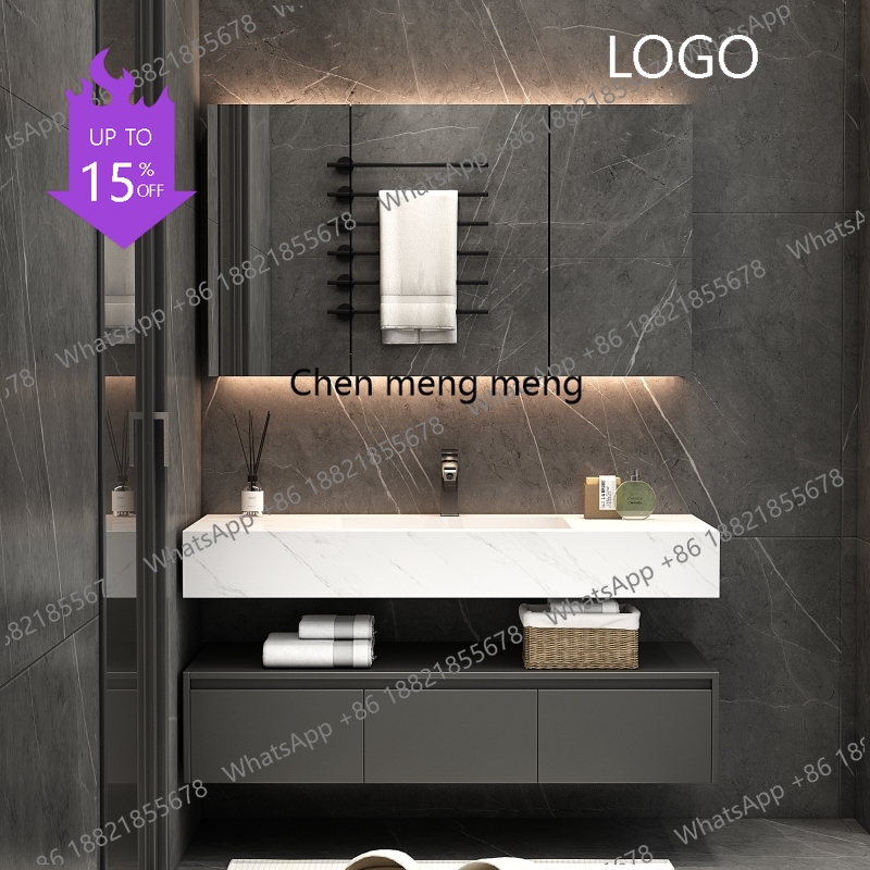 Home Bathroom Vanity Combo - Meuble de salle de bain D80