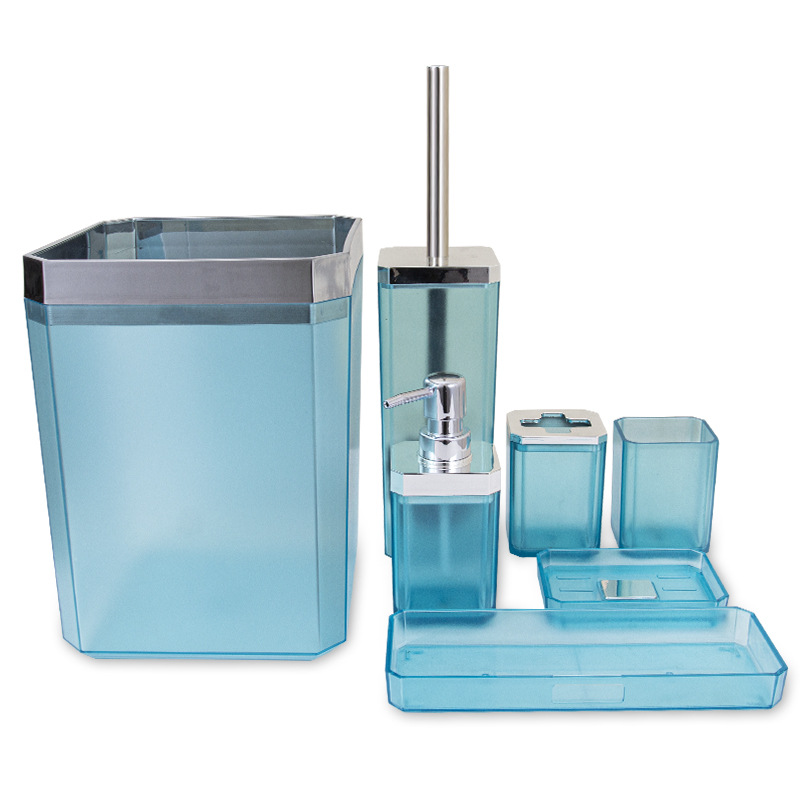Zara Home Bathroom Set - Ensemble d'accessoires de salle de bain