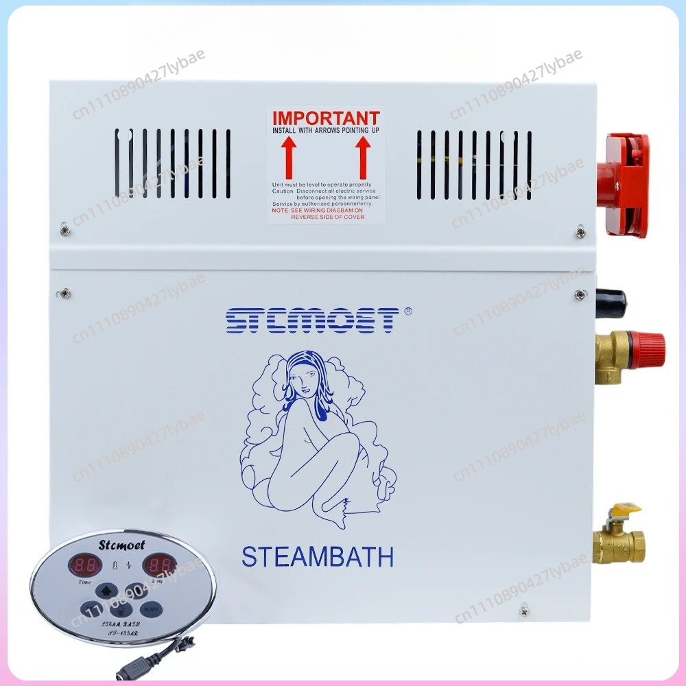 Home Bathroom Spa - Générateur de vapeur 3/4.5/6/9KW 220/380V, pour