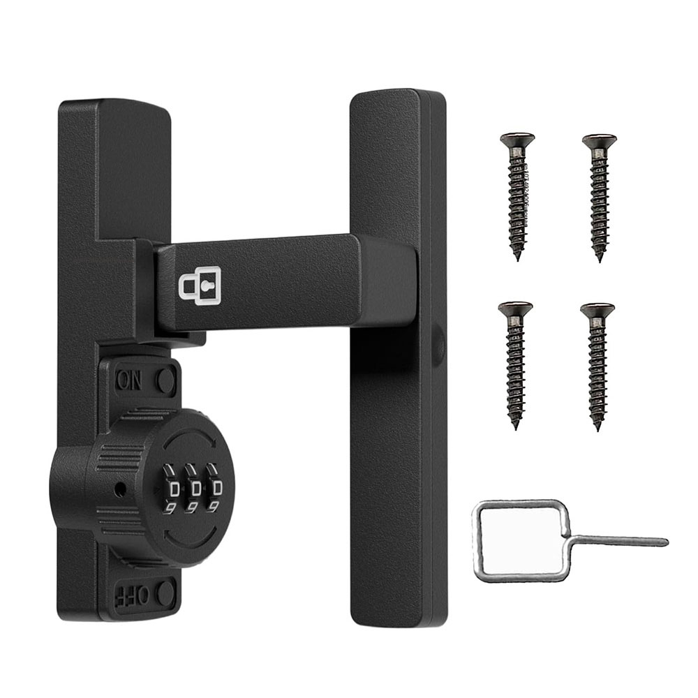 Home Bathroom Lock - Serrure de porte de grange de
