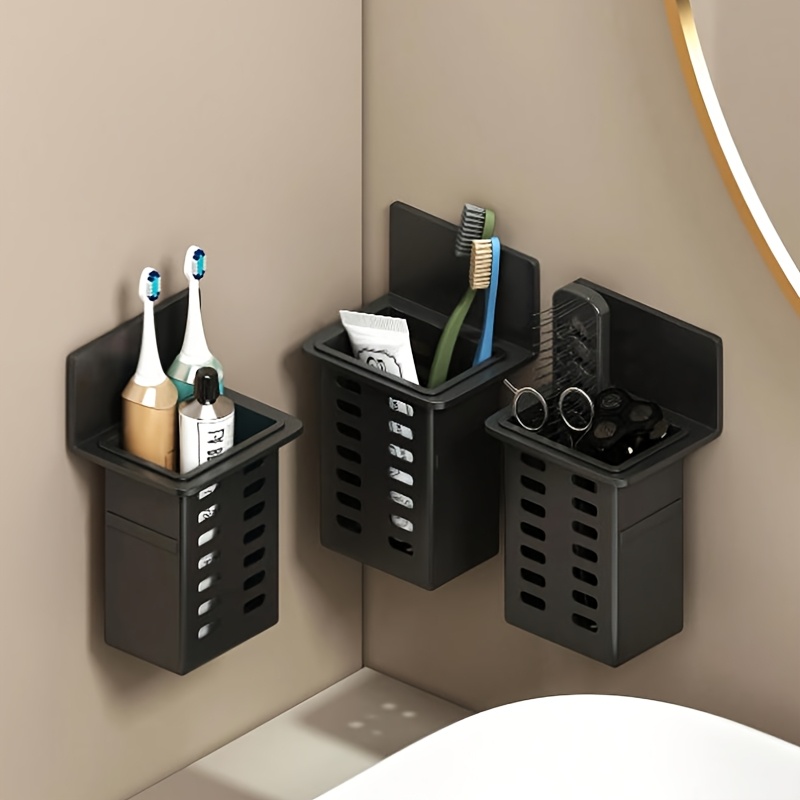 Home Essentials Bathroom Rack - Ensemble de 1/2 pièces comprenant un