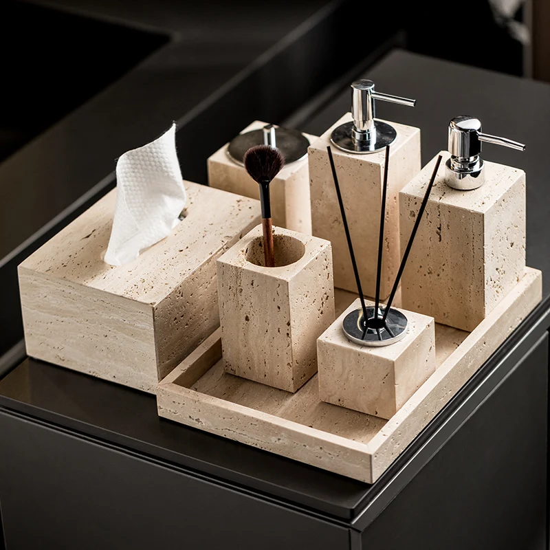 Zara Home Bathroom Set - Ensemble de salle de bain en