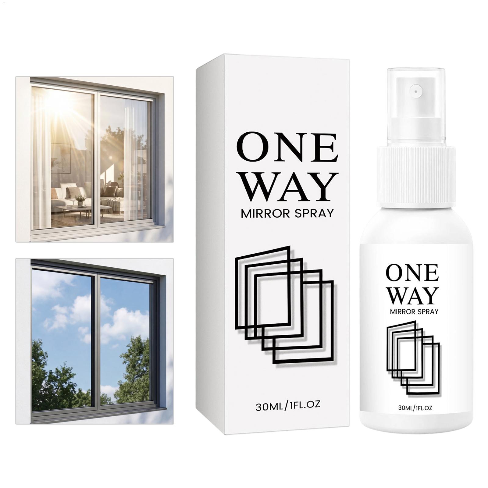 Home Bathroom Window Tint - Spray de confidentialité pour fenêtres, revêtement