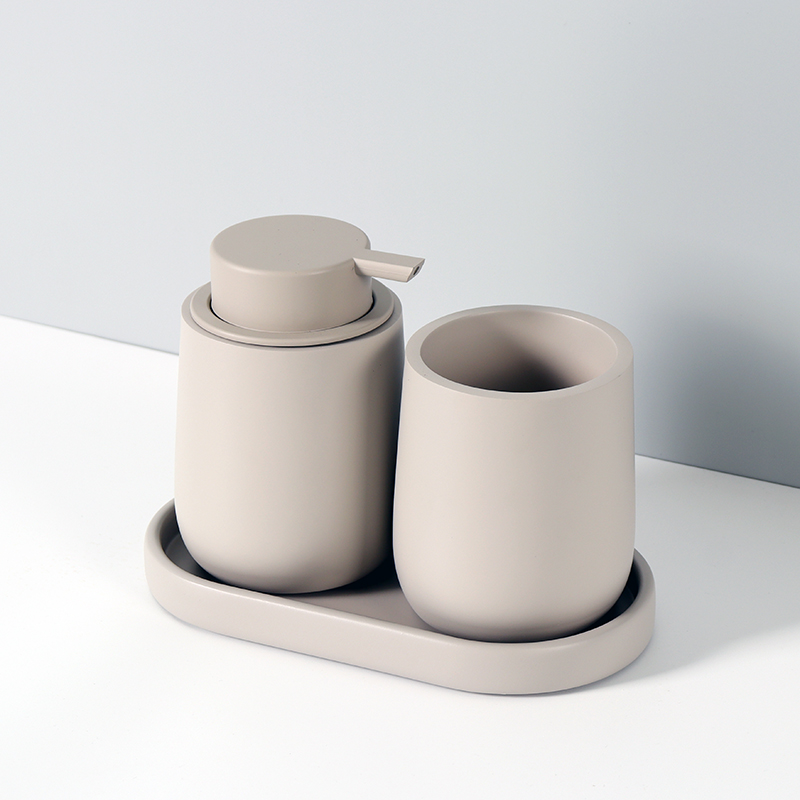 Zara Home Bathroom Set - Ensemble d'accessoires de salle de bain,