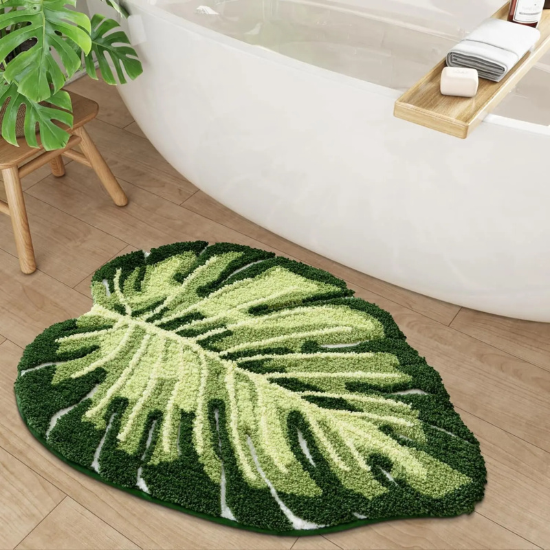Zara Home Bathroom Mat - VIKAMA – petit tapis de salle
