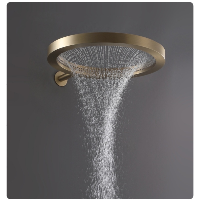 Home Bathroom Spa - Pommeau de douche haute pression, accessoires