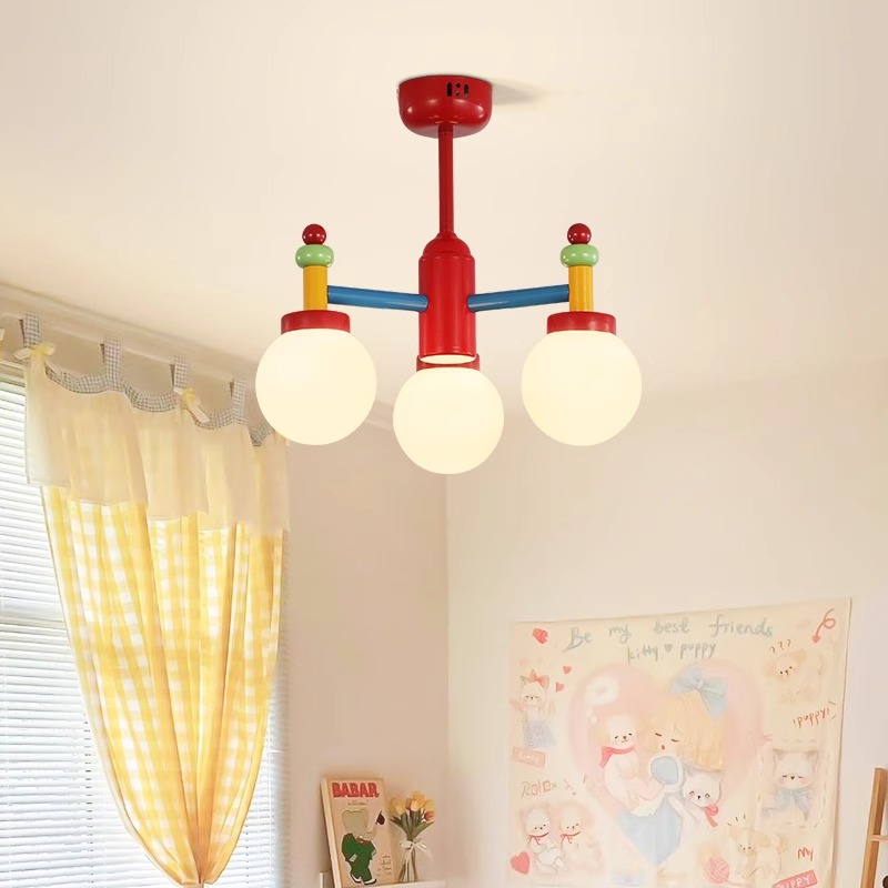 Home Of The Year Bathroom - Lustre en verre de fer de