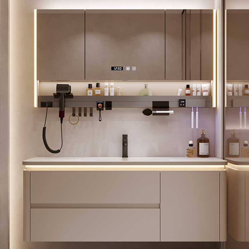 Home Bathroom Vanity Combo - Armoires de salle de bain simples