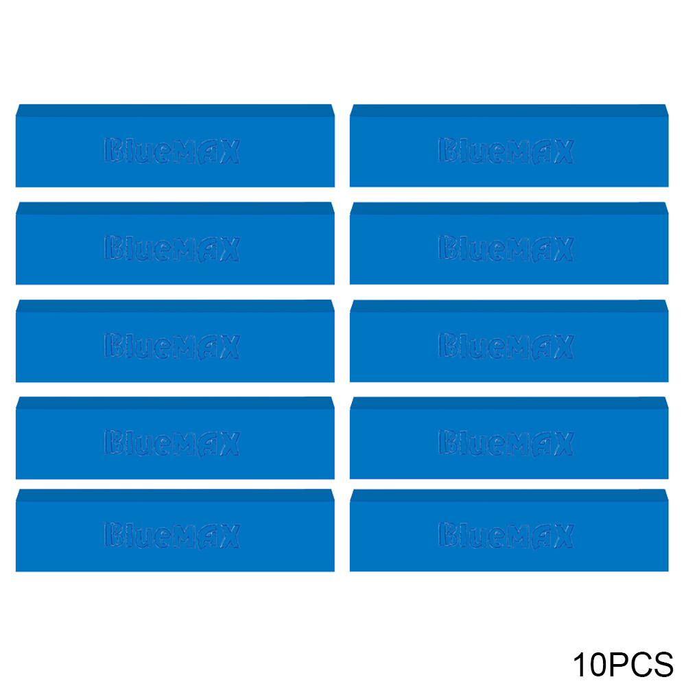 Home Bathroom Window Tint - Lame de raclette en caoutchouc bleu