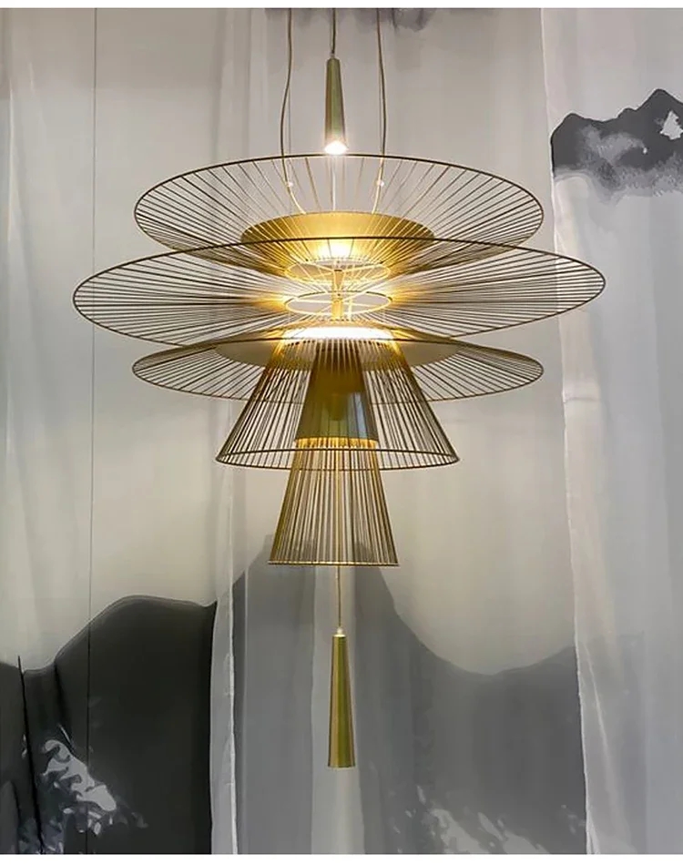 Home Of The Year Bathroom - Lampe artistique minimaliste moderne en forme
