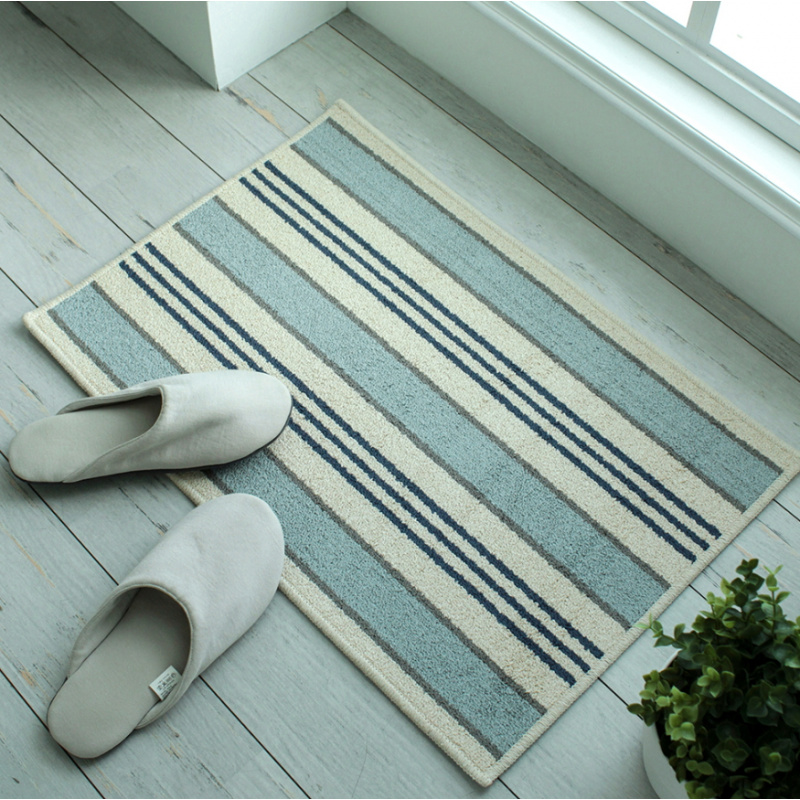 Zara Home Bathroom Mat - Tapis de salle de bain rayé