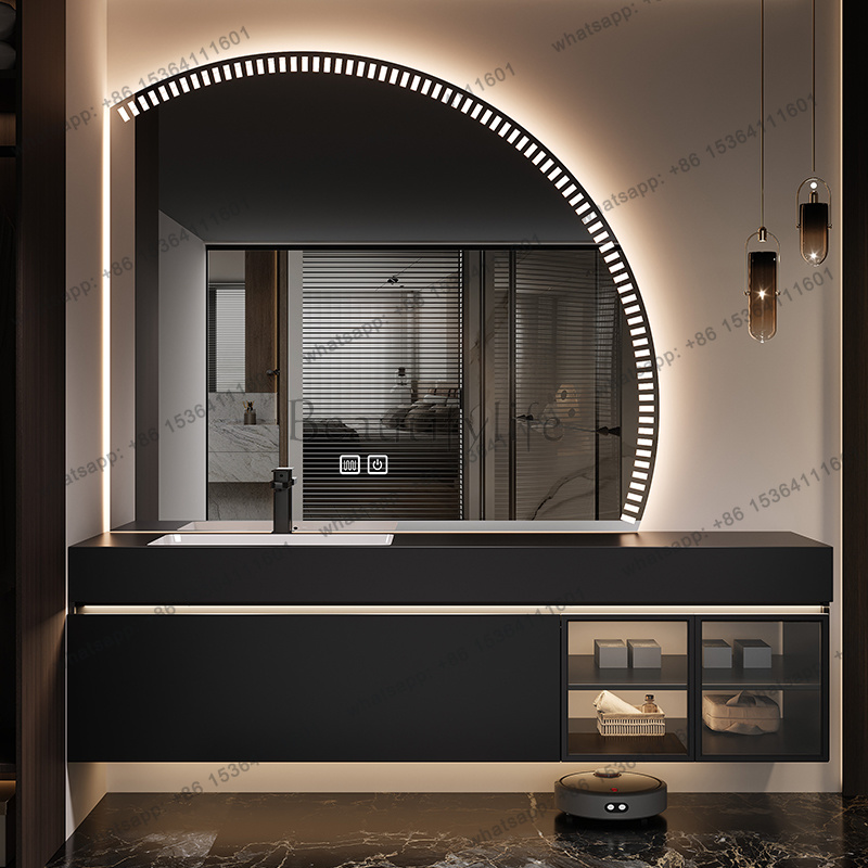 Home Bathroom Vanity Combo - LJYOrganizer Meuble de salle de bain