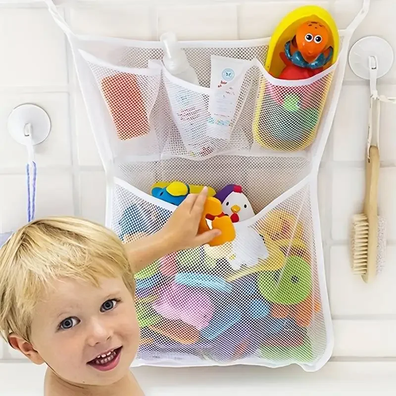 Home Bathroom Organizer - Organisateur de rangement pour enfants, sac