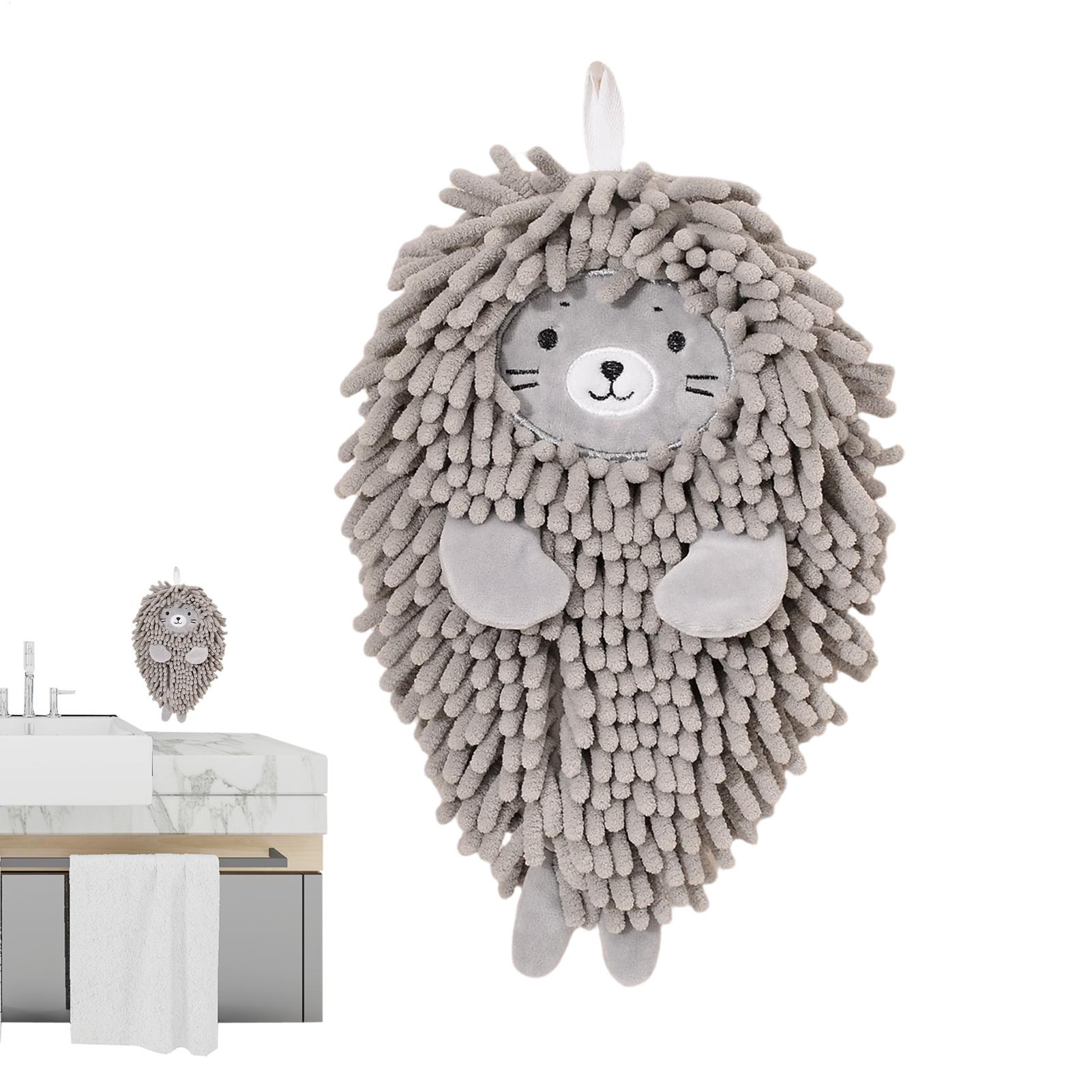 Home Bathroom Spa - Serviettes de toilette en chenille douce