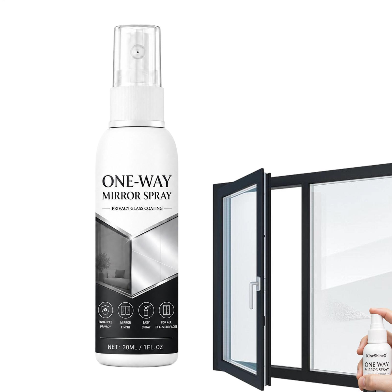 Home Bathroom Window Tint - Spray Effet Miroir pour Vitres 30ml