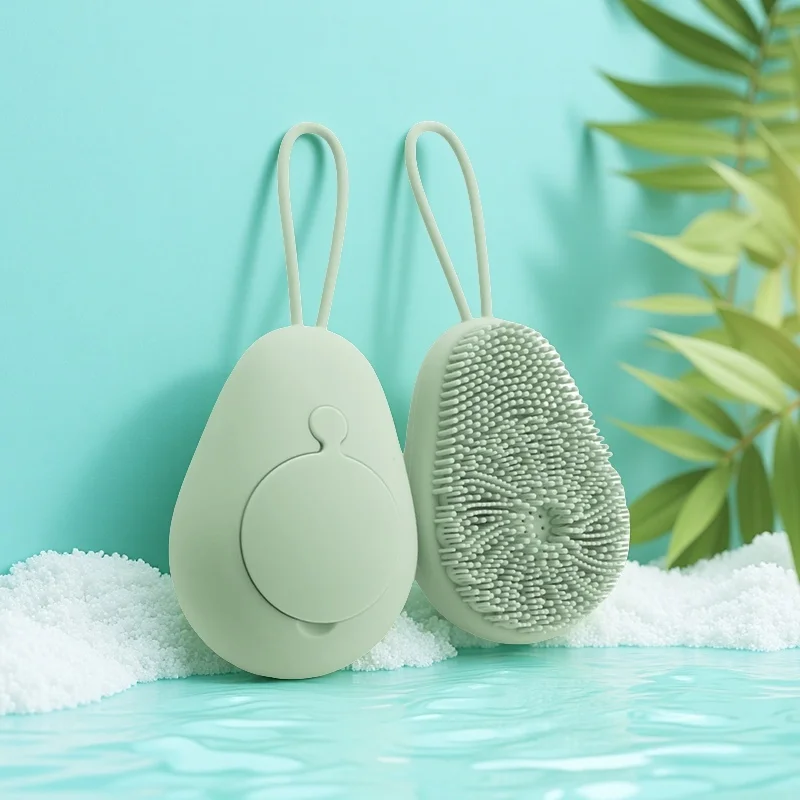 Home Bathroom Cleaning Machine - Épurateur de corps en Silicone, 1