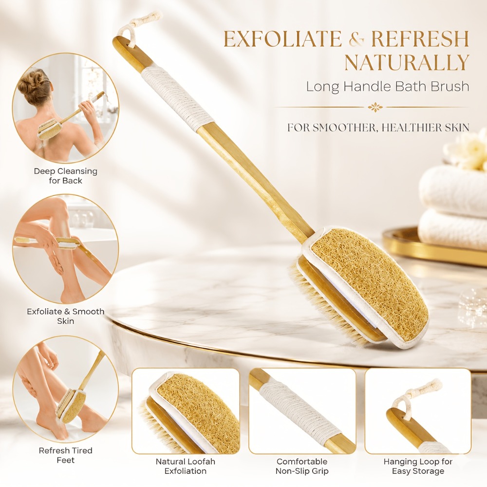 Home Bathroom Cleaning Machine - Brosse de bain à long manche