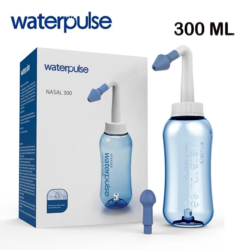 Home Bathroom Cleaning Machine - Bouteilles d'irrigation nasale 300ml 500ml Waterpulse