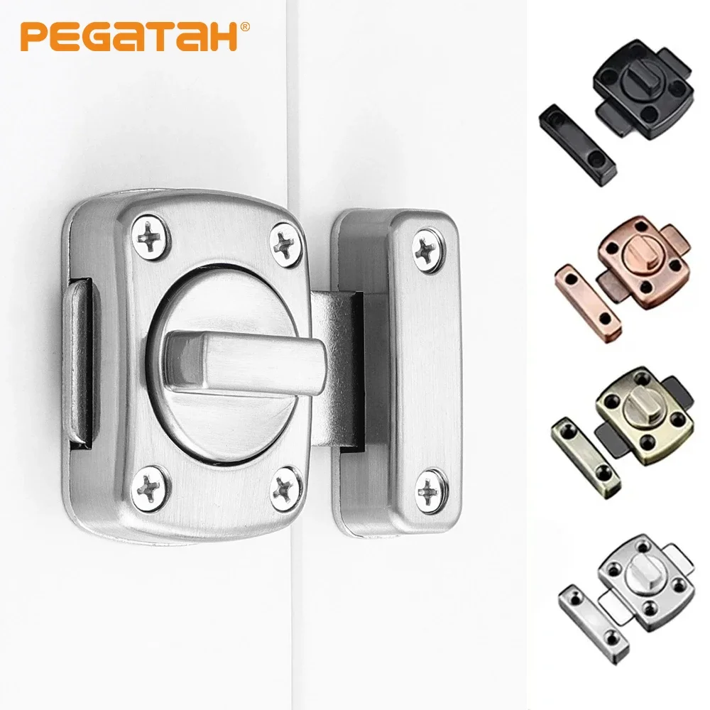 Home Bathroom Lock - Serrure de WC pour l'intimité, pour