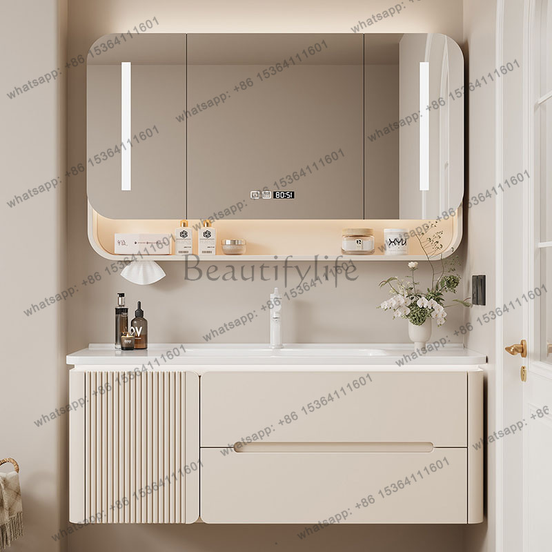 Home Bathroom Vanity Combo - LJYLuxury Meuble de Salle de Bain