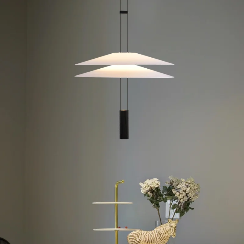 Home Of The Year Bathroom - Lustre de plafond LED minimaliste moderne,