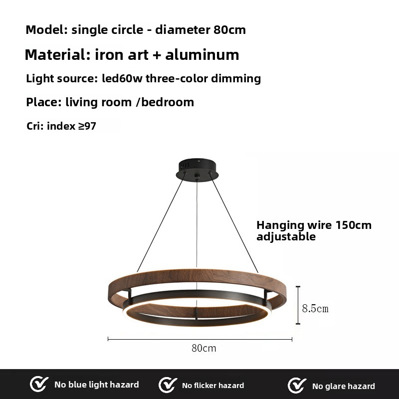 Home Of The Year Bathroom - Lustre de plafond LED moderne et