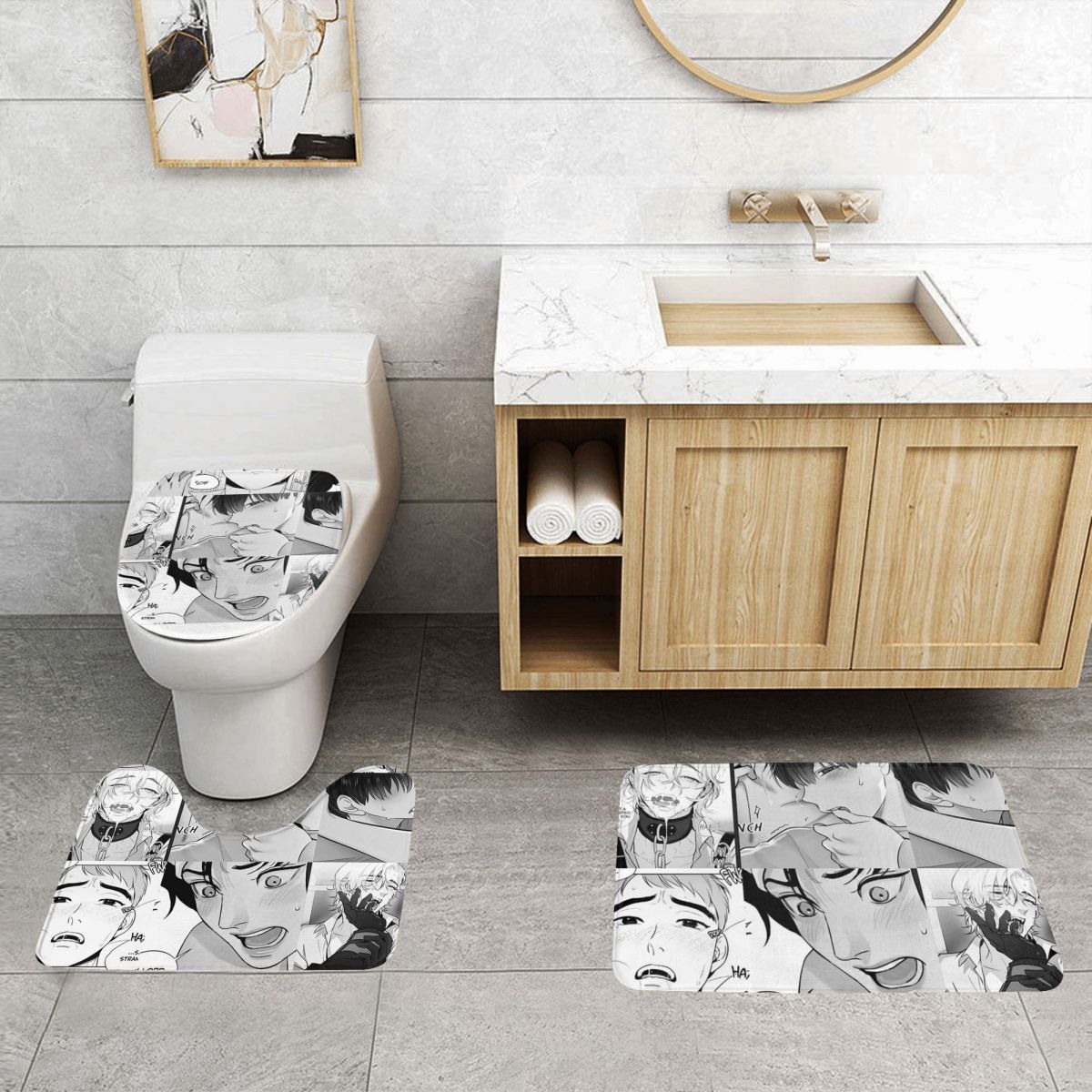 Home Goods Bathroom Sets - The Good Yaoi Boys – tapis