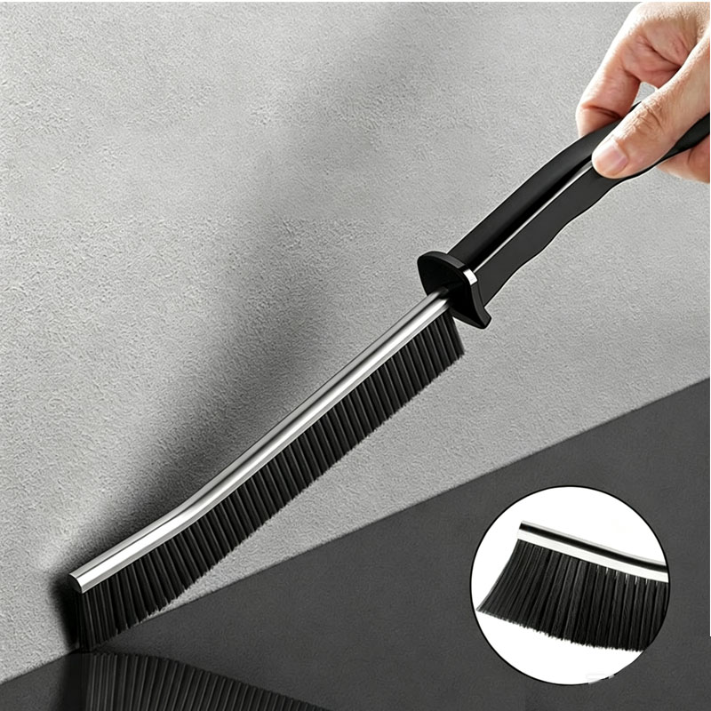 Home Bathroom Cleaning - Brosse de nettoyage à poils durs