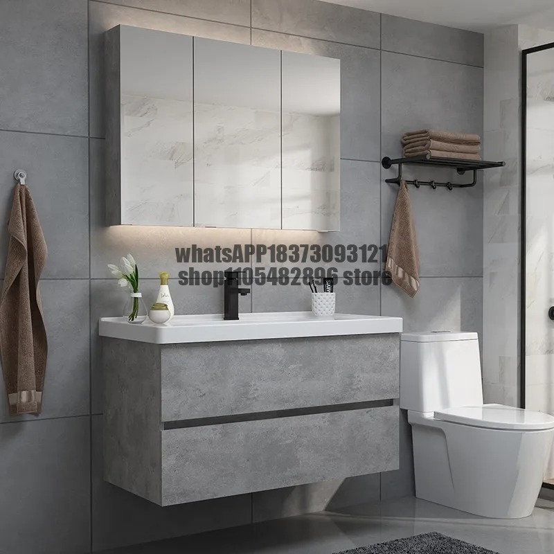 Home Bathroom Vanity Combo - Meuble de salle de bain moderne