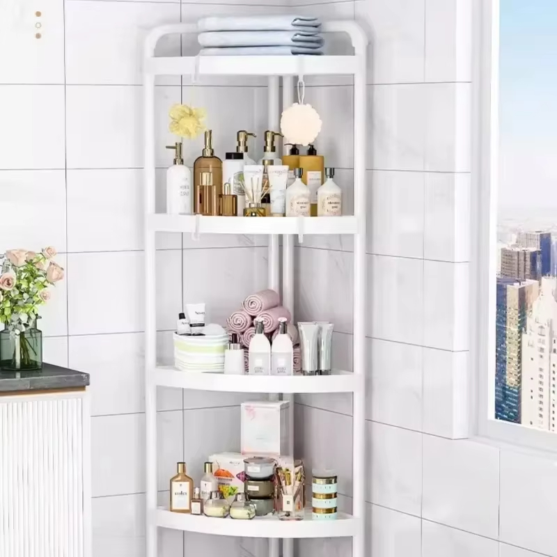 Home Essentials Bathroom Rack - Étagère de rangement sur pied pour