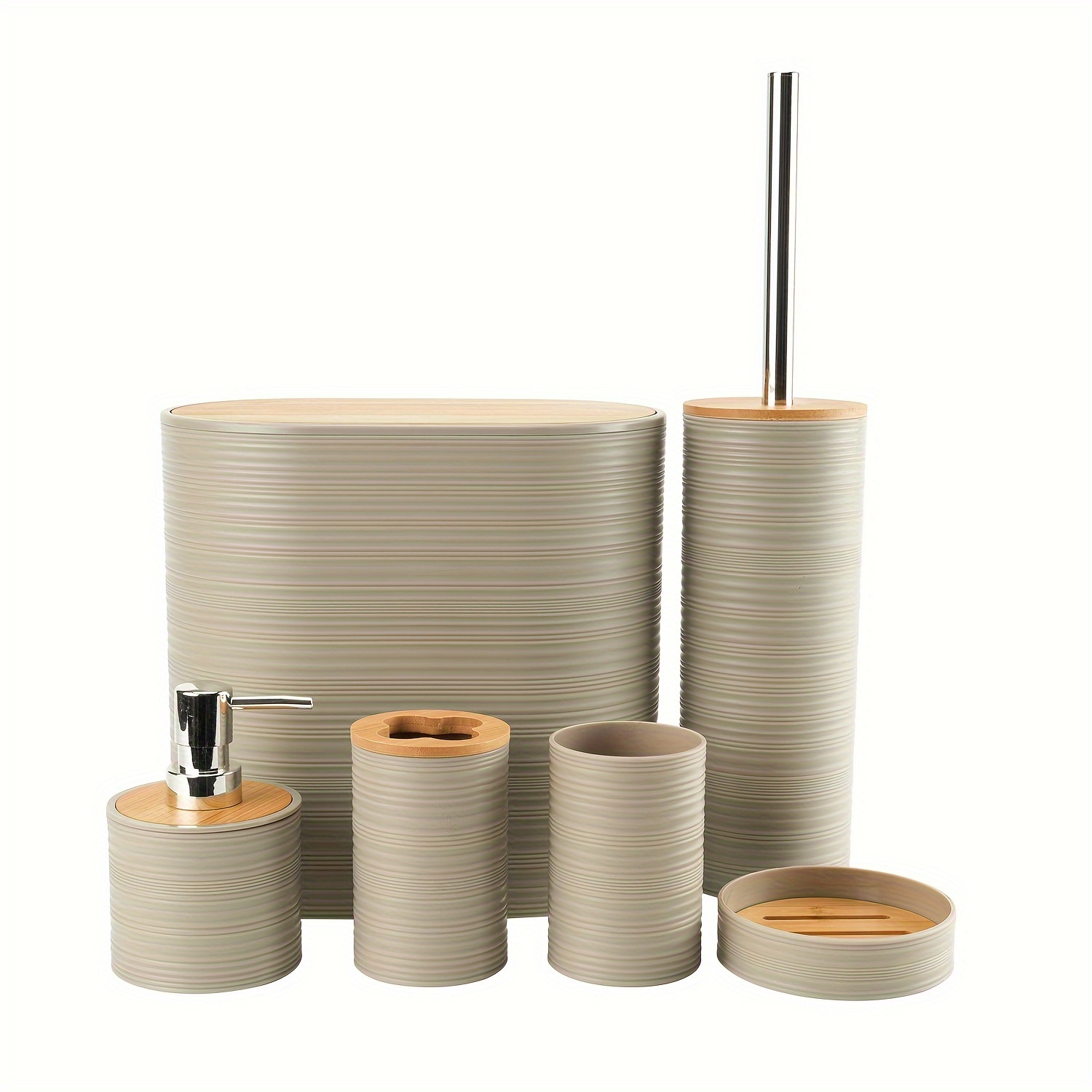 Zara Home Bathroom Set - Ensemble d'accessoires de bain porte-brosse à