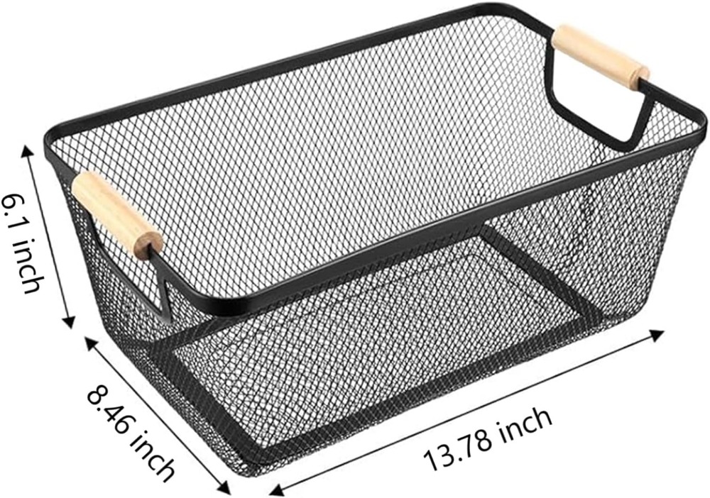 Grand panier de rangement en f - Home Bathroom Organizer avis et prix