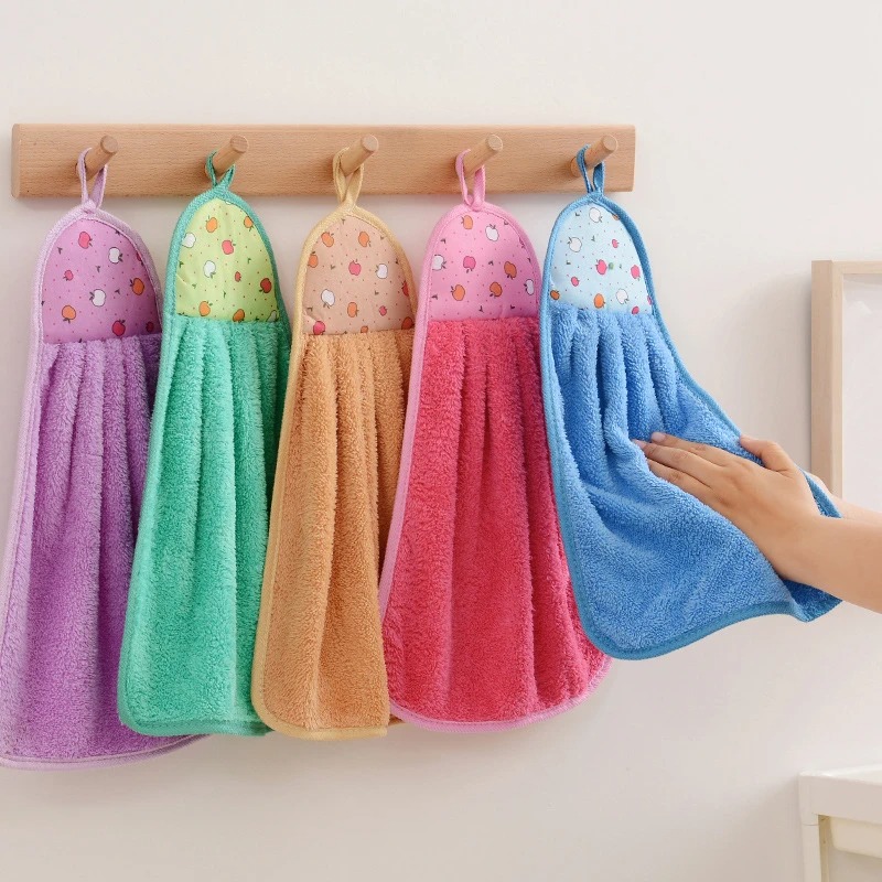 Lot de 4 petites serviettes de - Home Bathroom Cleaning avis et prix